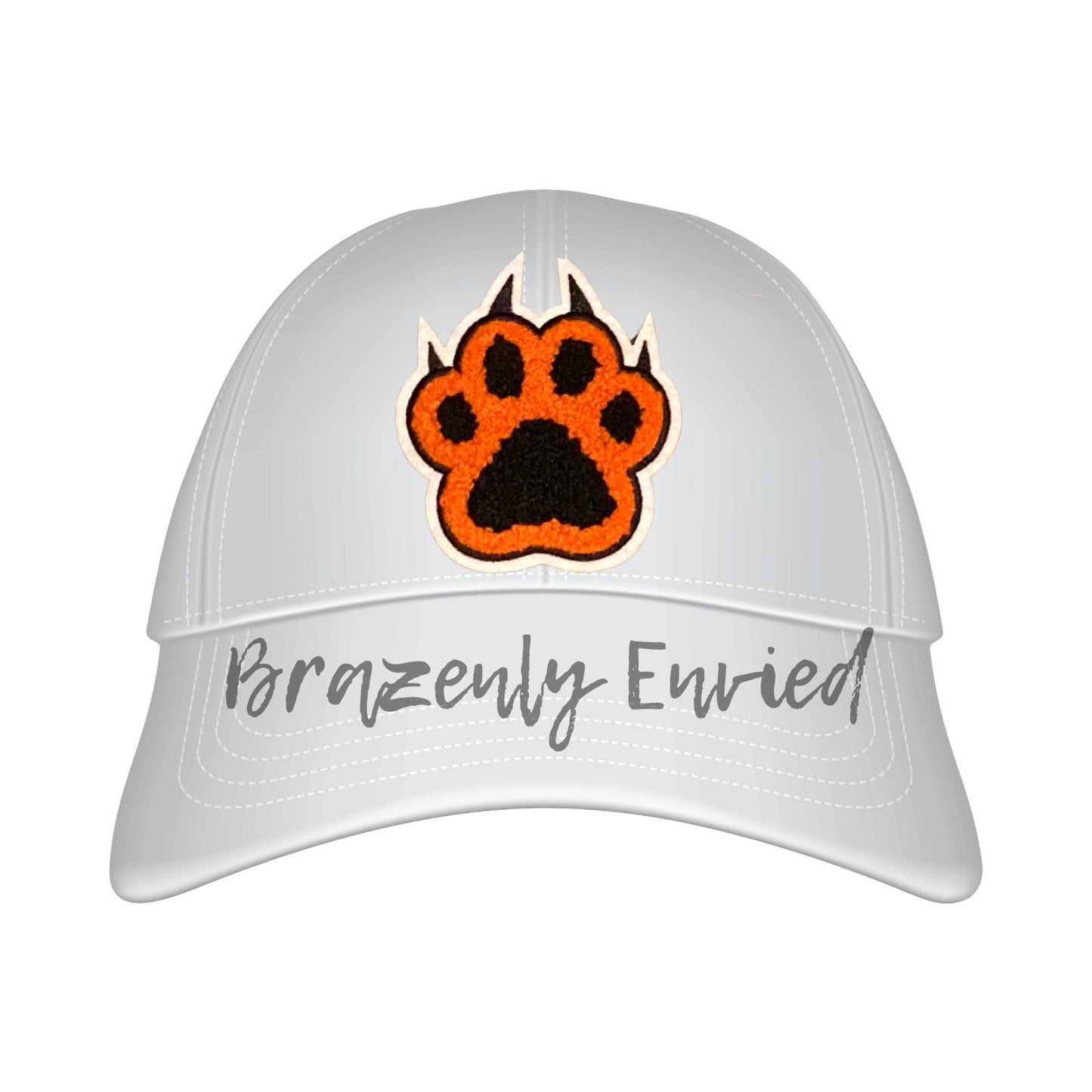 Game Day Ready New PAW Small Patch TRUCKER HAT