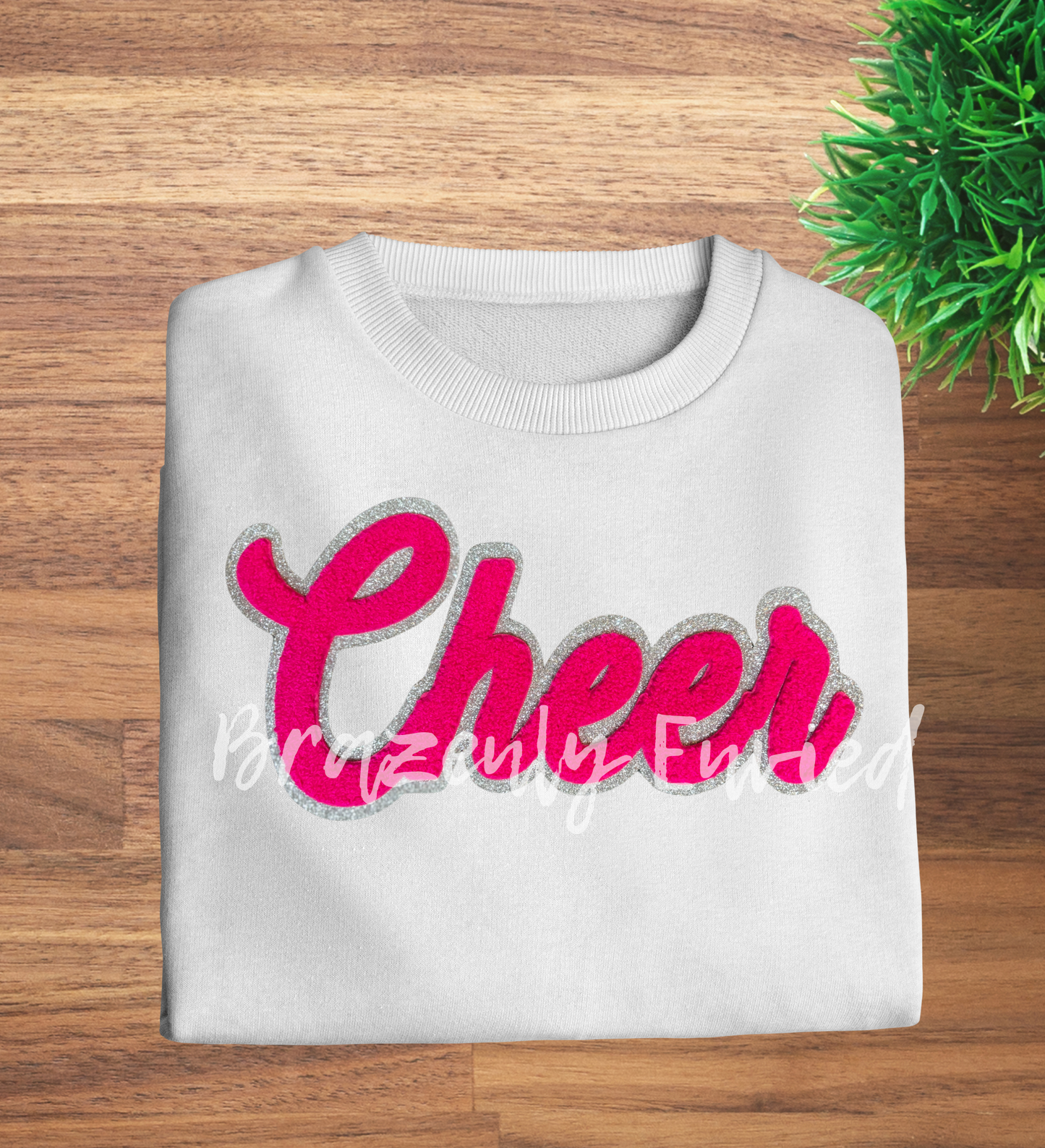 Cheer Chenille Patch Cheer Patch