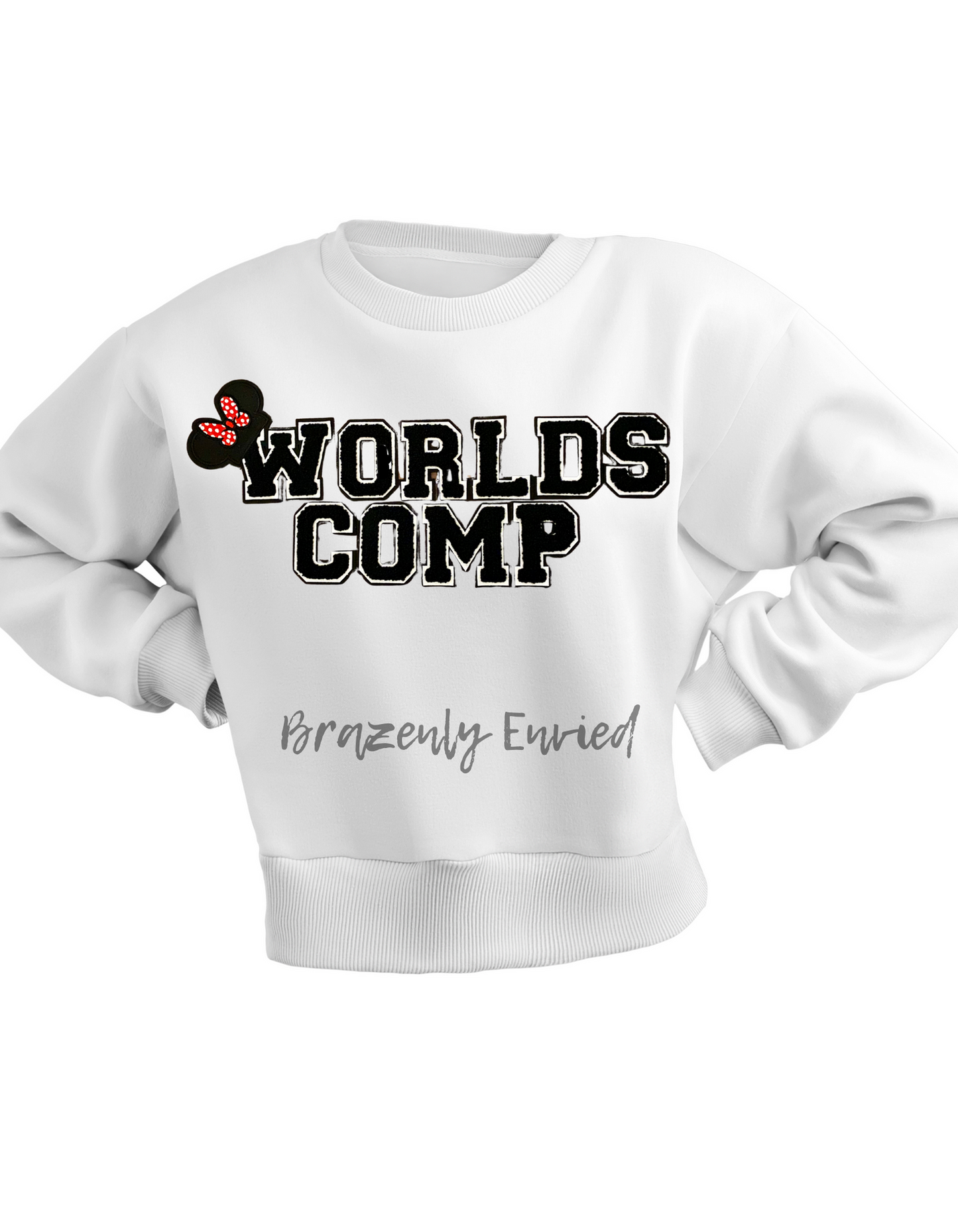New Cheer Worlds COMP Chenille Letter Patches Get Comp ready with these Letter Patches Immediate fast shipping @15.5 in wide