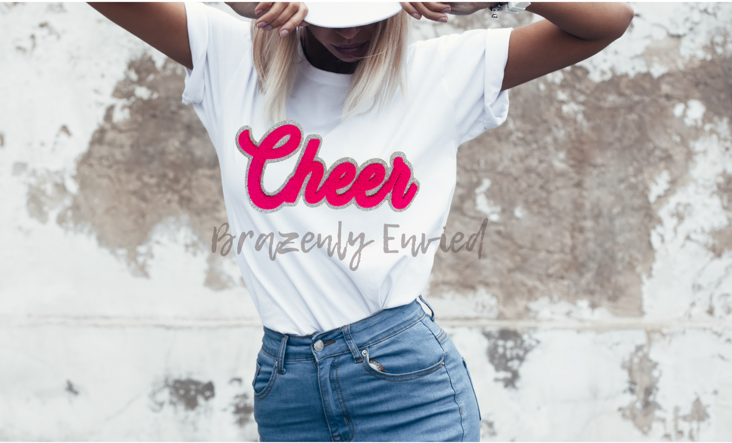 Cheer Chenille Patch Cheer Patch