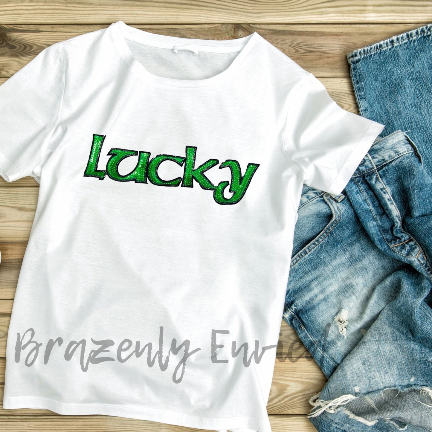 St Patricks Day Lucky Patch