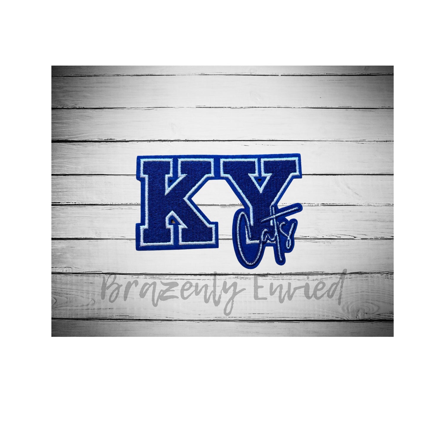 Trucker Hat PATCH- KY Cats Patch Great for Trucker Hats /Shirts/ Jean Jackets/Bag