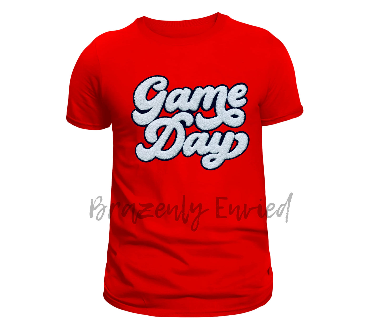 GAME DAY Patch | Chenille Game Day Patch | Great Game Day Patches for All Sports