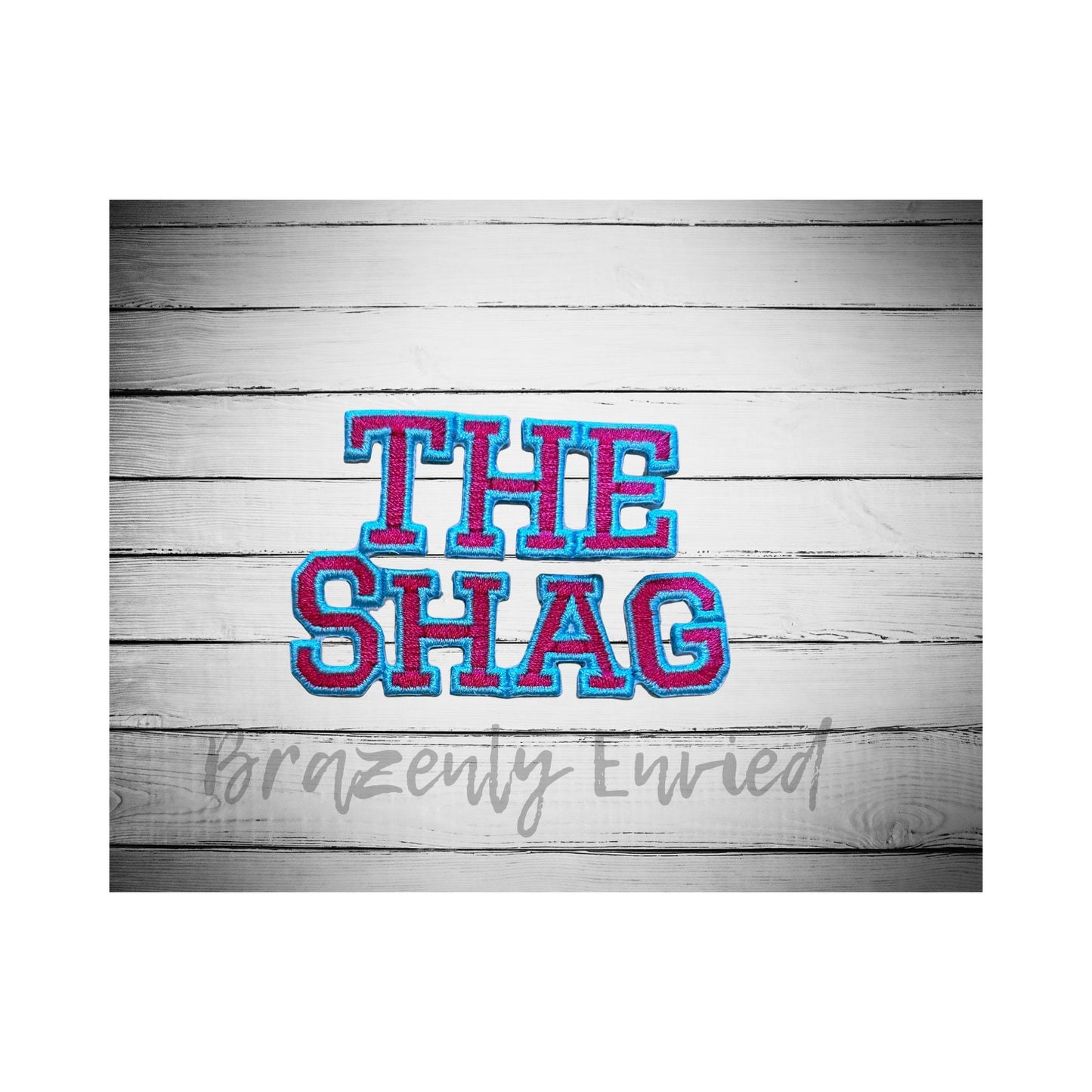 Trucker Hat PATCH- The Shag Patch Great for Trucker Hats /Shirts/ Jean Jackets/Bag