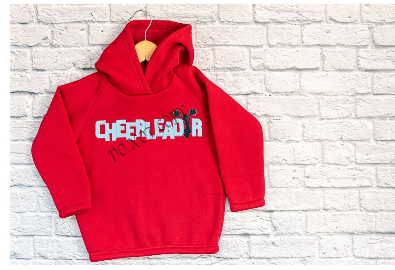 Cheerleader Sequin Patch white
