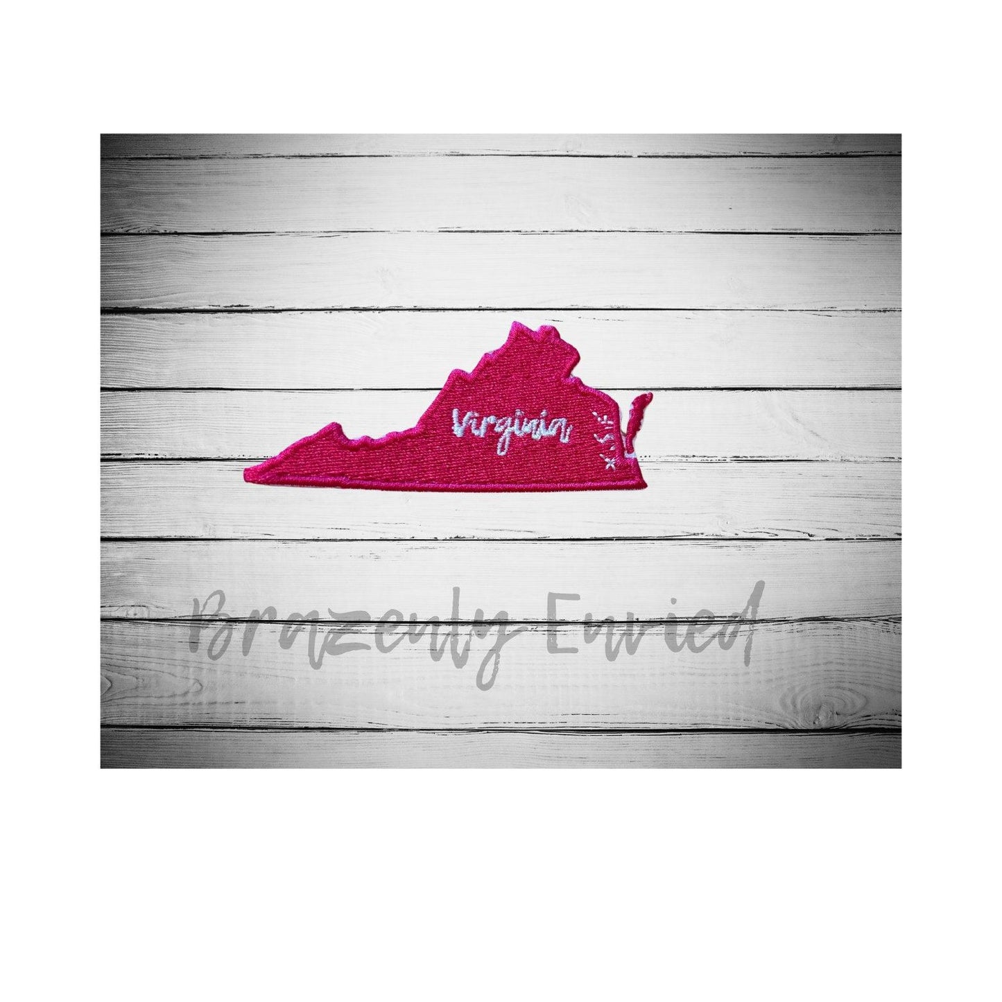 Trucker Hat PATCH-Virginia Patch Great for Trucker Hats /Shirts/ Jean Jackets/Bag