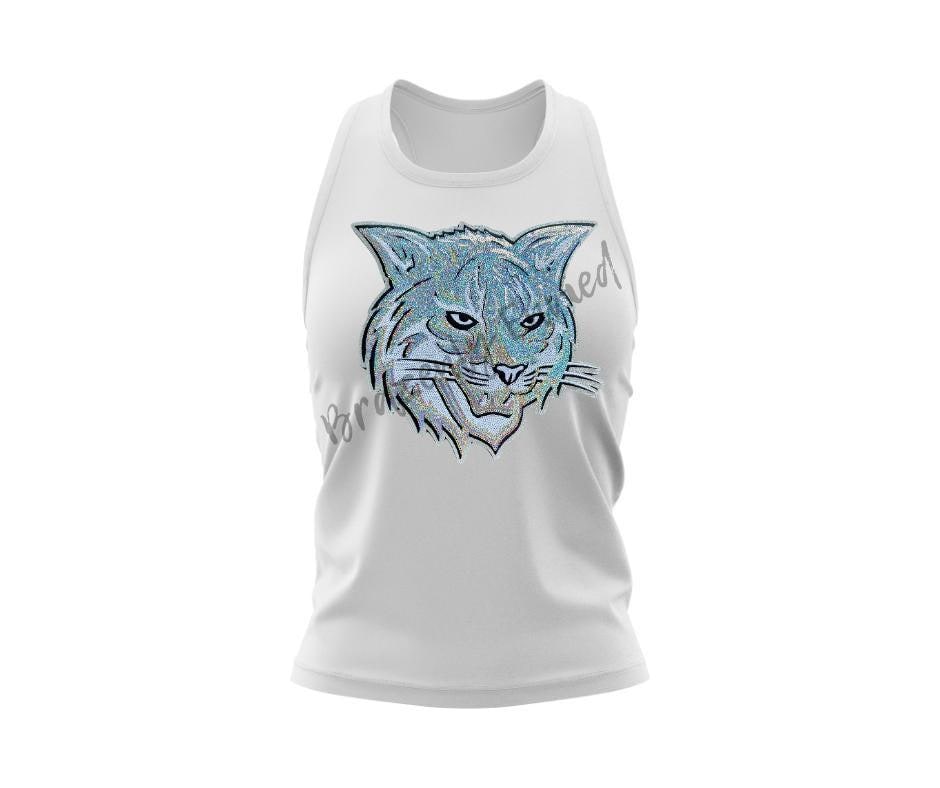 Bobcat Patch | Sequins Bobcat Patch