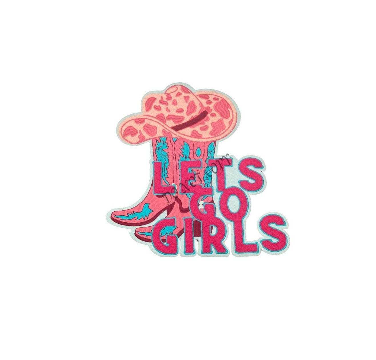 Bachelorette Party Patch - Chenille Patch