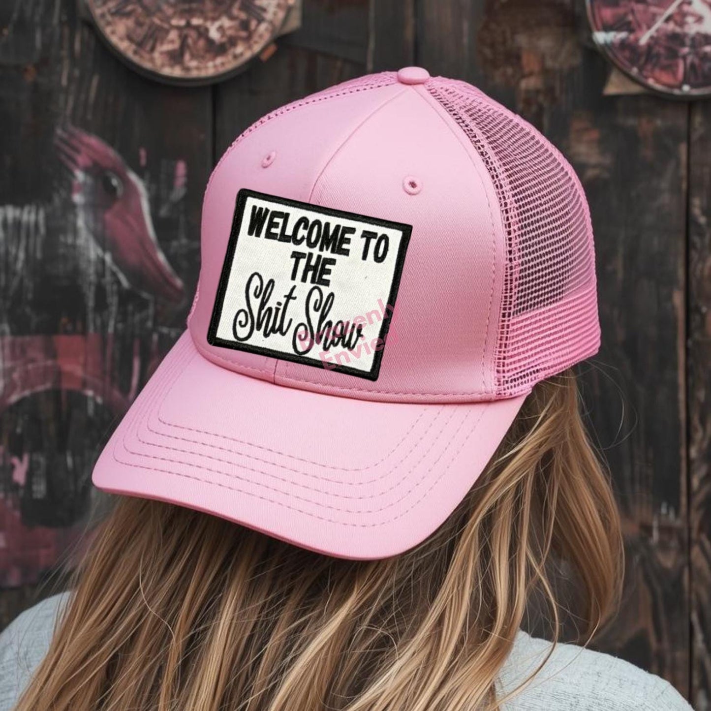 Hat Patch Welcome to the Sh*t Show (3.H x 3.25"W)