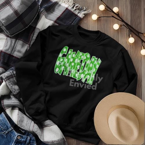GAMEDAY Green Polka Dot Patch | Green Sequin Game Day Patch | Iron-On Football Patch | School Spirit Sports Apparel | Sports Patch