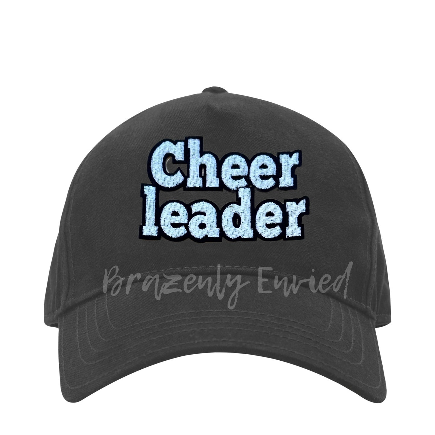 Trucker Hat PATCH- CHEERLEADER Patch Great for Trucker Hats /Shirts/ Jean Jackets/Bags