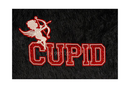 Love Patch - Sequin Patch Trendy Popular RED Cupid Sequin Patch