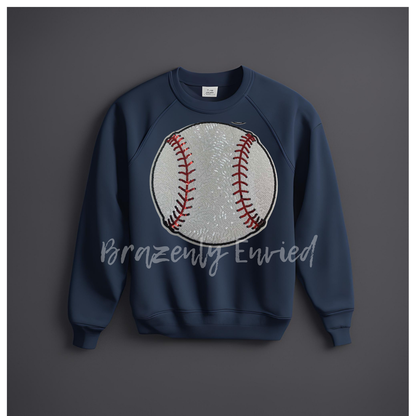Baseball Patch New Sports Patch Baseball Sequins Patch Great gift for Baseball Fan Classy  Great Baseball Mamas Sports Patch