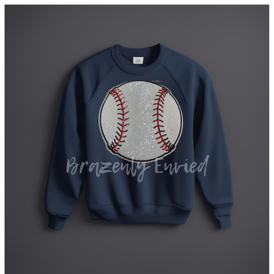 Baseball Patch New Sports Patch Baseball Sequins Patch Great gift for Baseball Fan Classy  Great Baseball Mamas Sports Patch