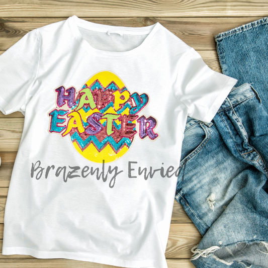 Happy Easter Patch