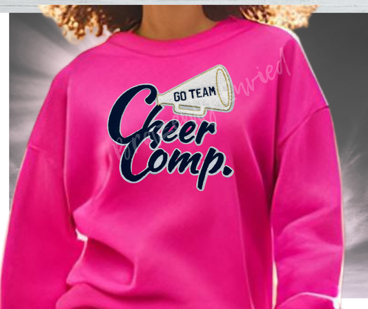 Sports: Cheer Comp. Day Chenille Patch