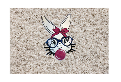Easter Patch Smart Bubble gum Bunny