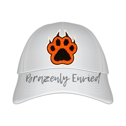 Game Day Ready New PAW Small Patch TRUCKER HAT