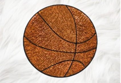 Sports: Sequins Basketball Patch