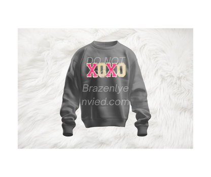 Valentine: Sequin glitter XOXO Patch