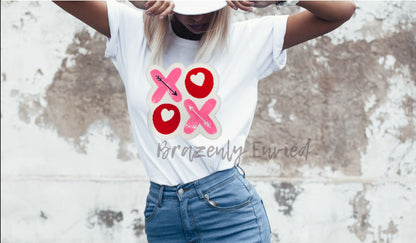 Valentine XO Chenille Patch