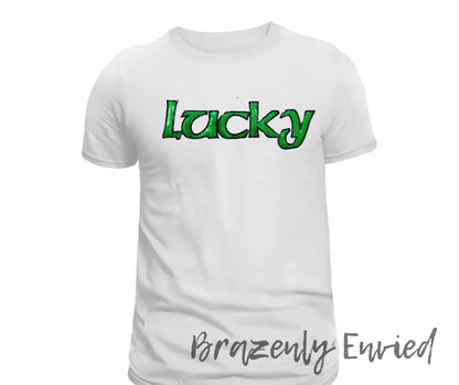 St Patricks Day Lucky Patch