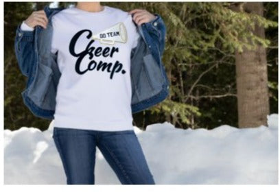 Sports: Cheer Comp. Day Chenille Patch