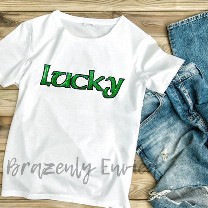 St Patricks Day Lucky Patch