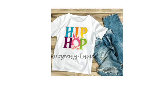 New Chenille Easter Hip Hop Patch  Easter Chenille Patch