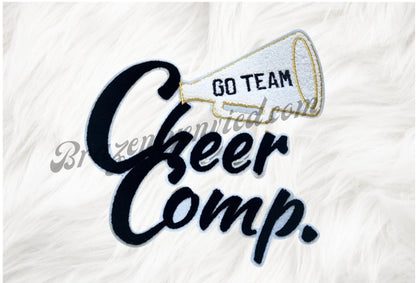 Sports: Cheer Comp. Day Chenille Patch