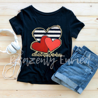 Love Inspired:  We Need Love Chenille Patch