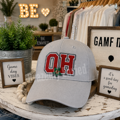 OHIO Patch Trucker Hats /Shirts/ Jean Jackets/Bag