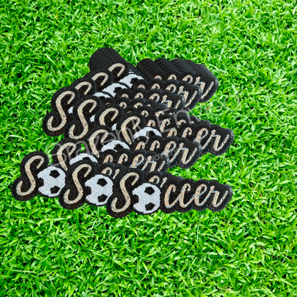 New Sequins Soccer Patch