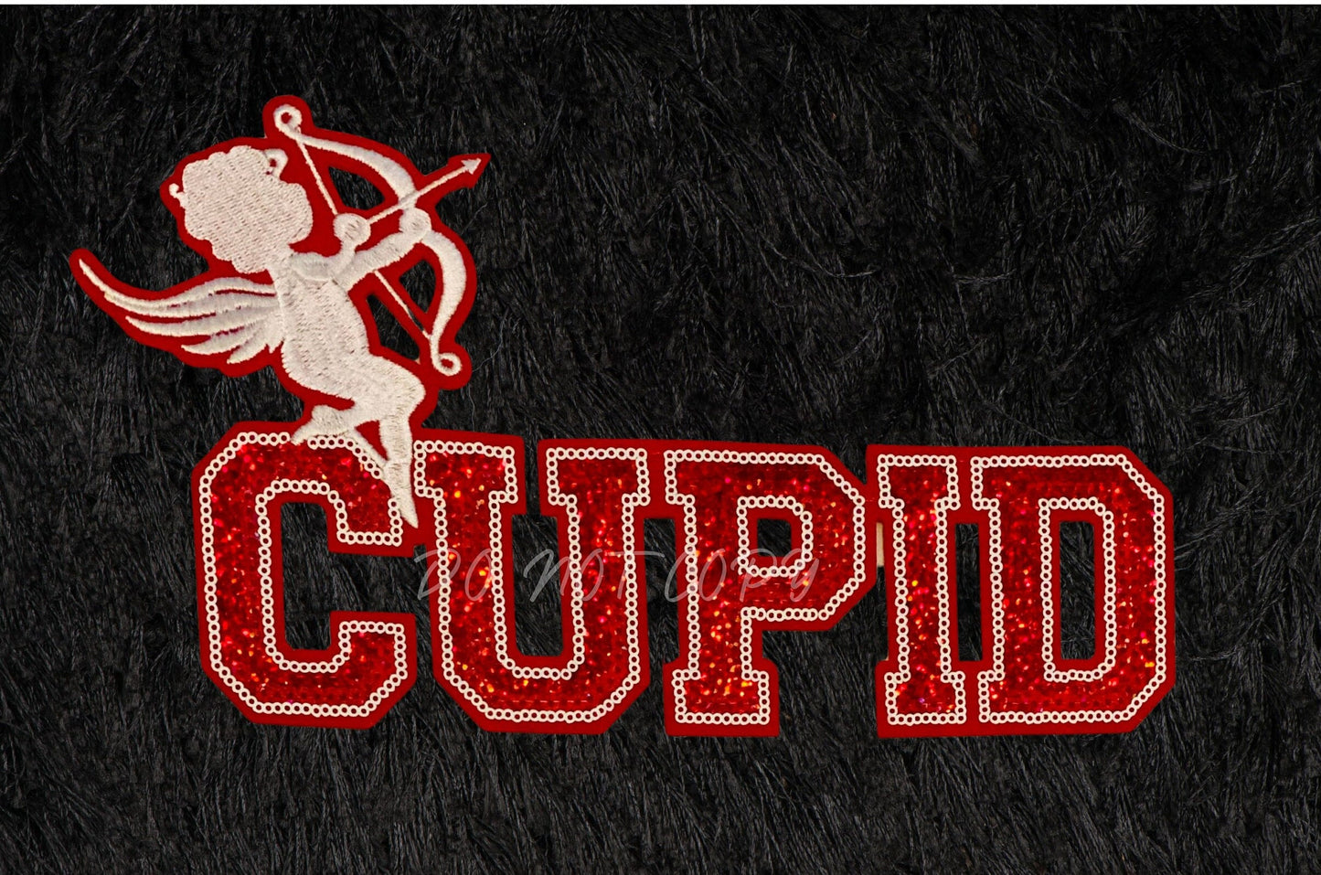 Cupid Sequin Patch