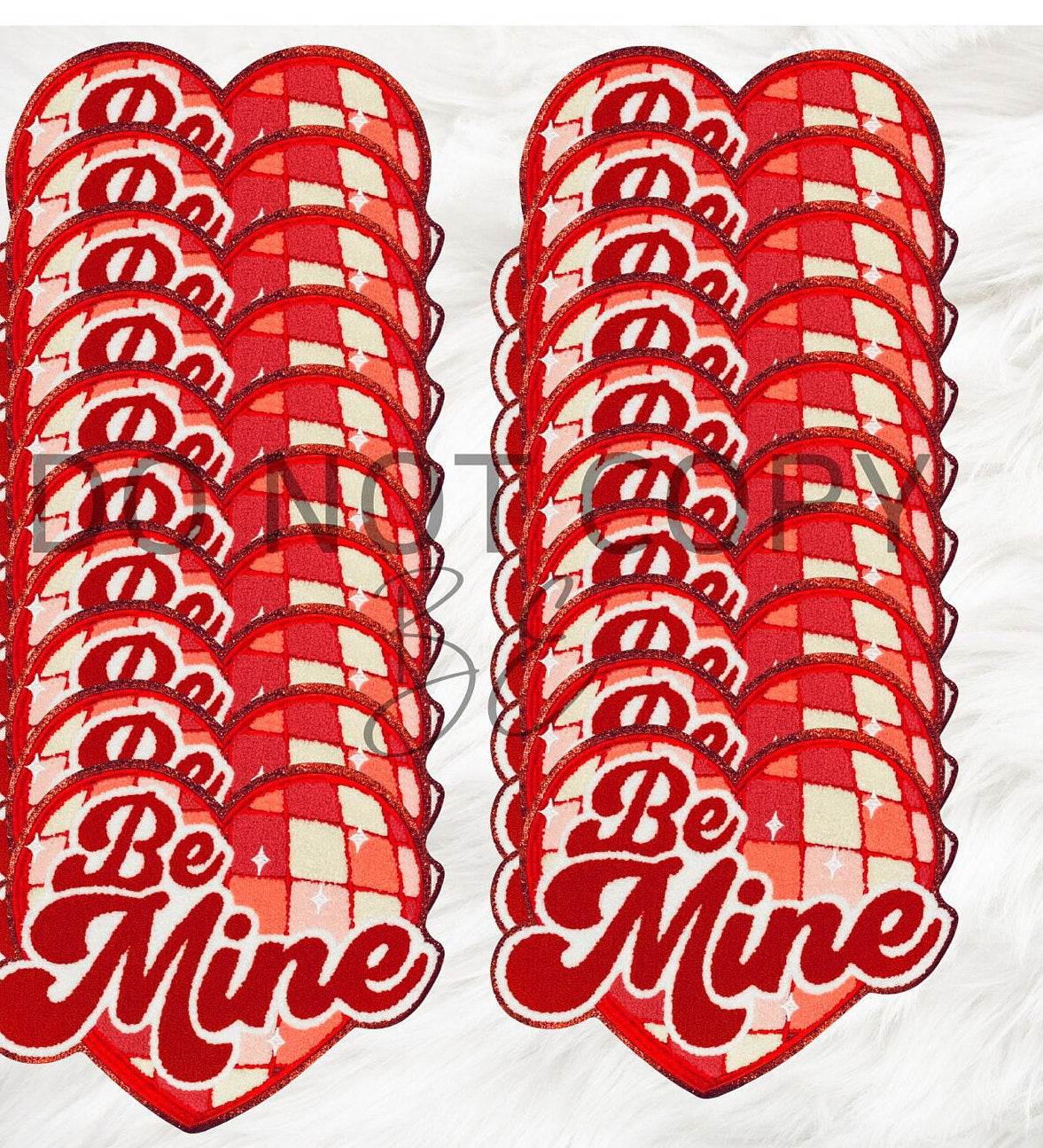 Bulk Valentine Patch 20 Chenille Patches in Stock shipping Boutique Deal Valentine Chenille Patch Be Mine Patches Great for Valentine Shirts
