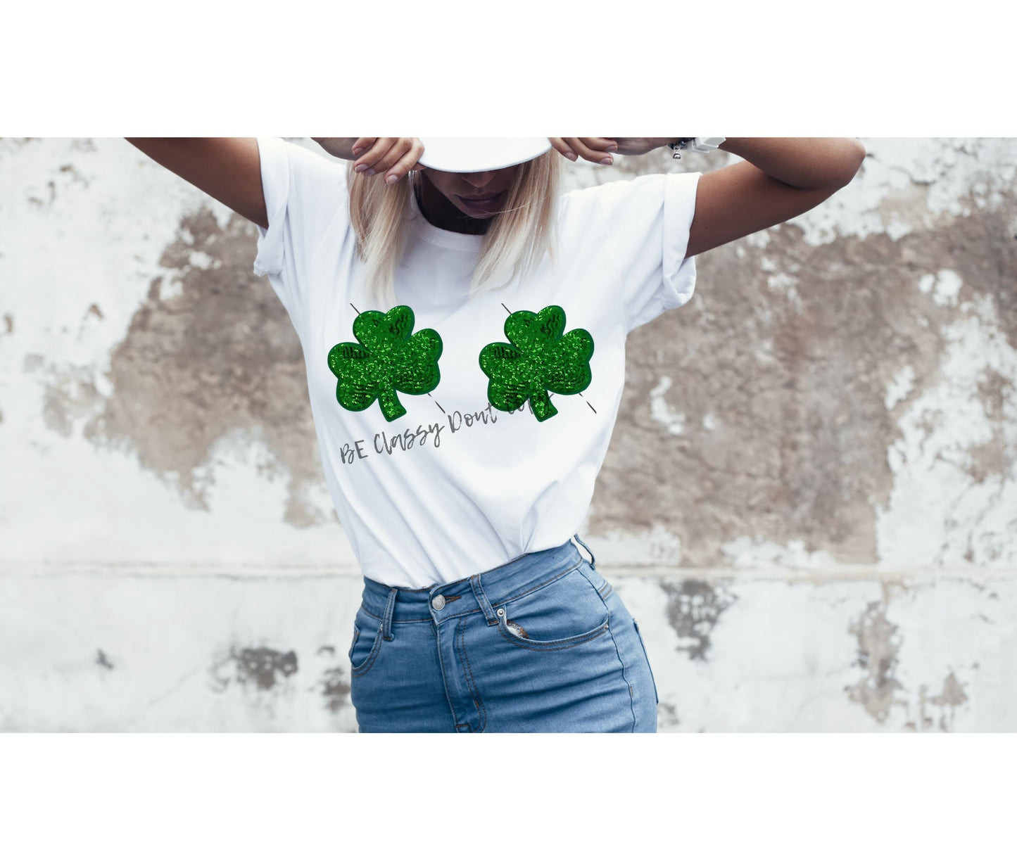 St Patrick's Day Patch New Sequins Shamrock Patch Great for St Patty's Day Heat Press Ready 6.7 inch  x 6.7 inch great size for kids shirts