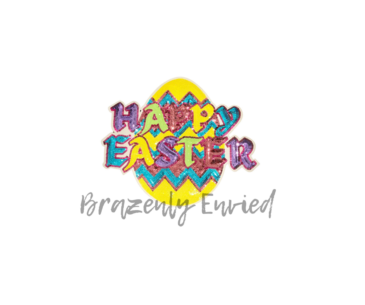 Easter Patch Bundle 10 Chenille Patches/Sequin Patches Great for your Easter Holiday Celebrations.  ships out in 1 day