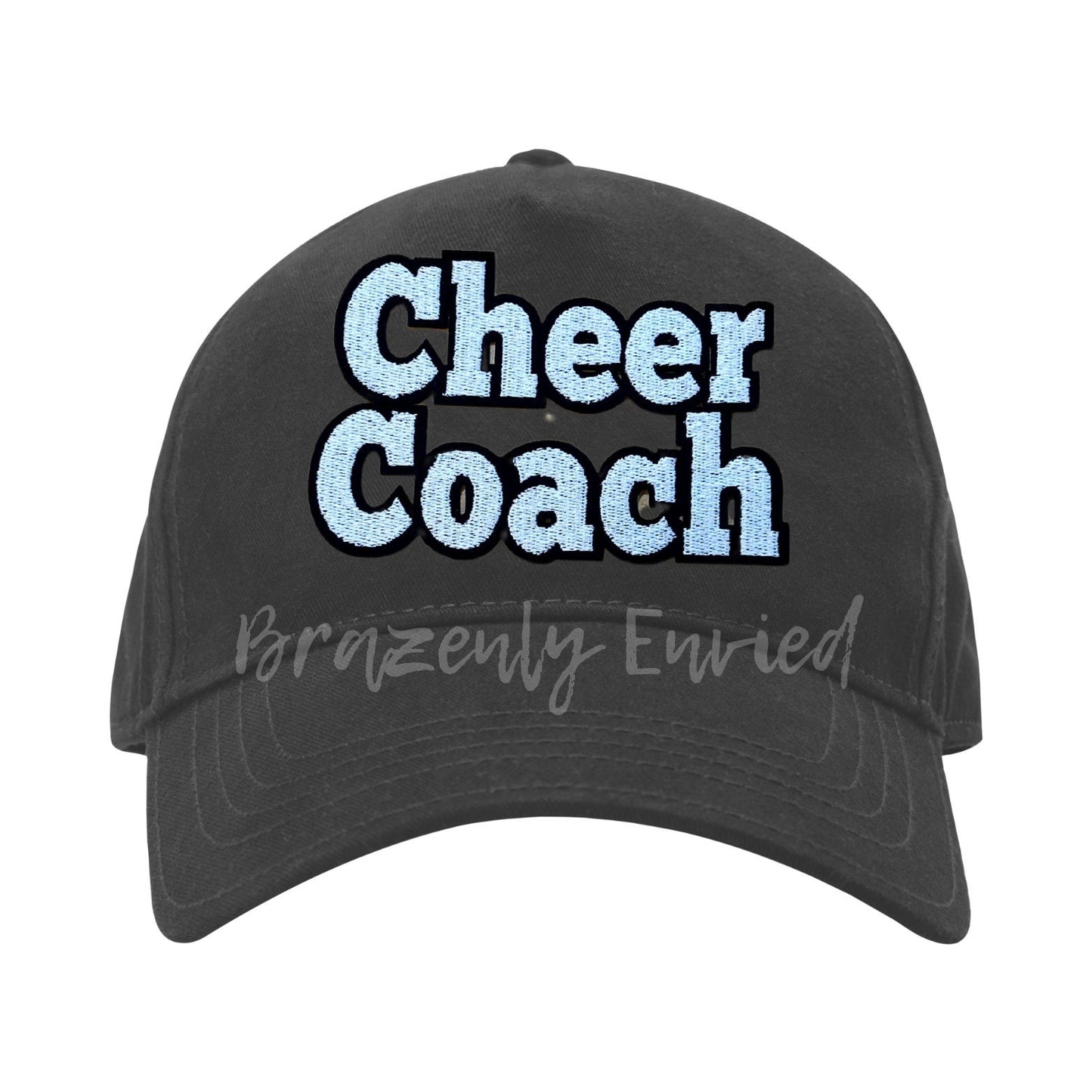 CHEER COACH Patch  Great for Trucker Hats /Shirts/ Jean Jackets/Bags