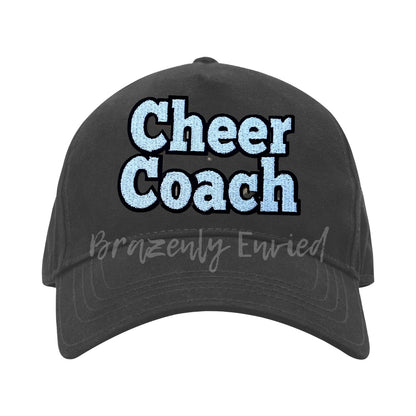 CHEER COACH Patch  Great for Trucker Hats /Shirts/ Jean Jackets/Bags