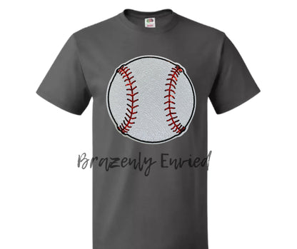 Baseball Patch New Sports Patch Baseball Sequins Patch Great gift for Baseball Fan Classy  Great Baseball Mamas Sports Patch
