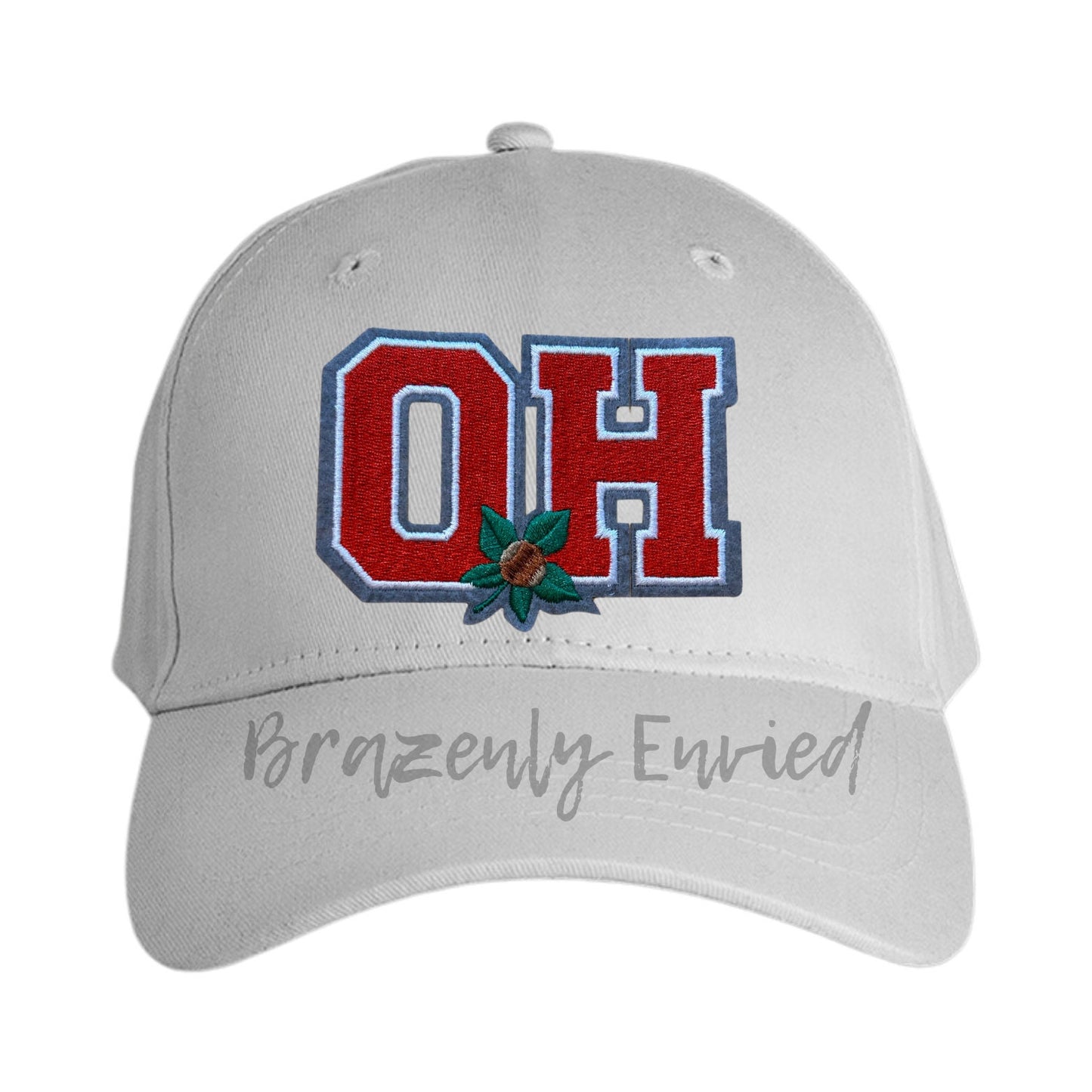 OHIO Patch Trucker Hats /Shirts/ Jean Jackets/Bag