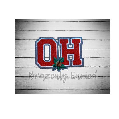 OHIO Patch Trucker Hats /Shirts/ Jean Jackets/Bag