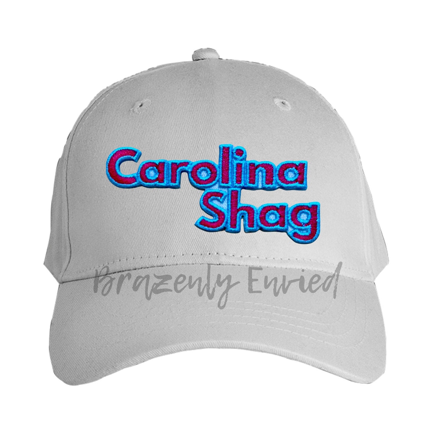 Trucker Hat PATCH- Carolina Shag Patch Great for Trucker Hats /Shirts/ Jean Jackets/Bag
