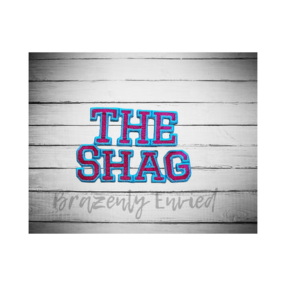 Trucker Hat PATCH- The Shag Patch Great for Trucker Hats /Shirts/ Jean Jackets/Bag