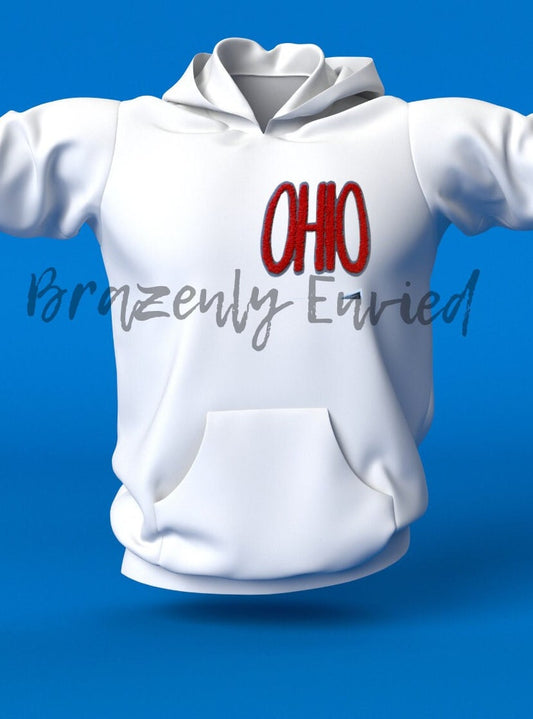 New Chenille Patch Ohio