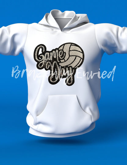 Game Day Volleyball Patch