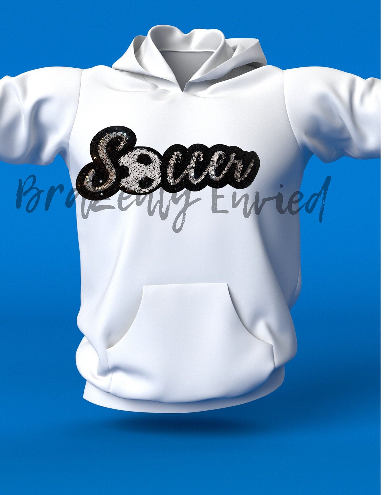 New Sequins Soccer Patch
