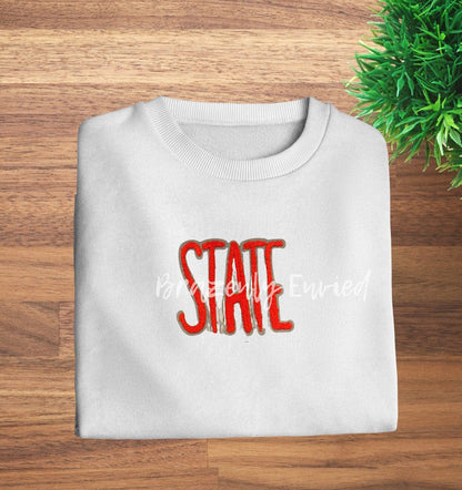 New Chenille Patch State