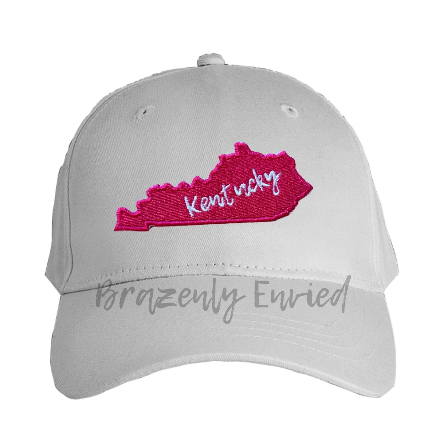 Trucker Hat PATCH-Kentucky  Patch Great for Trucker Hats /Shirts/ Jean Jackets/Bag