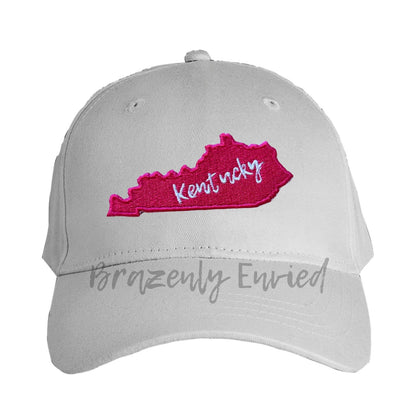 Trucker Hat PATCH-Kentucky  Patch Great for Trucker Hats /Shirts/ Jean Jackets/Bag